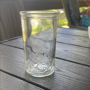 🍇Vintage Smuckers Clear Glass 🍇